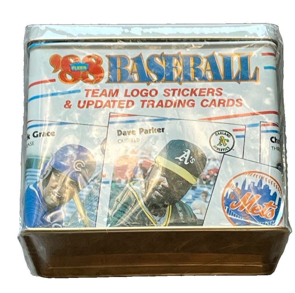 1988 Fleer Glossy (Tin) Factory Sealed Baseball Update Set 1988 Fleer Glossy (Tin) Factory Sealed Baseball Update Set