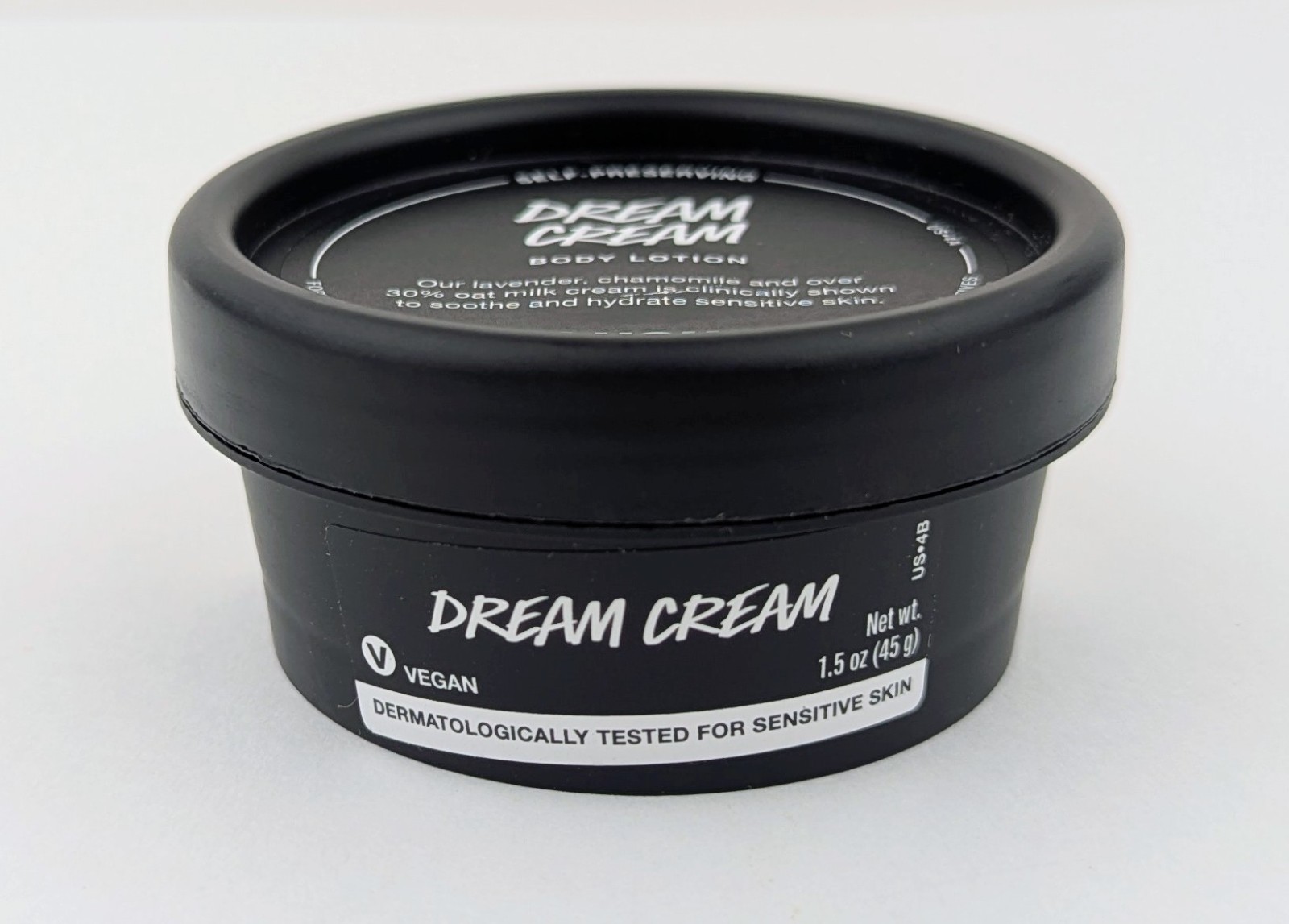 Lush Dream Cream Body Lotion 45g/1.5oz. Mini EXP 09/21/2027