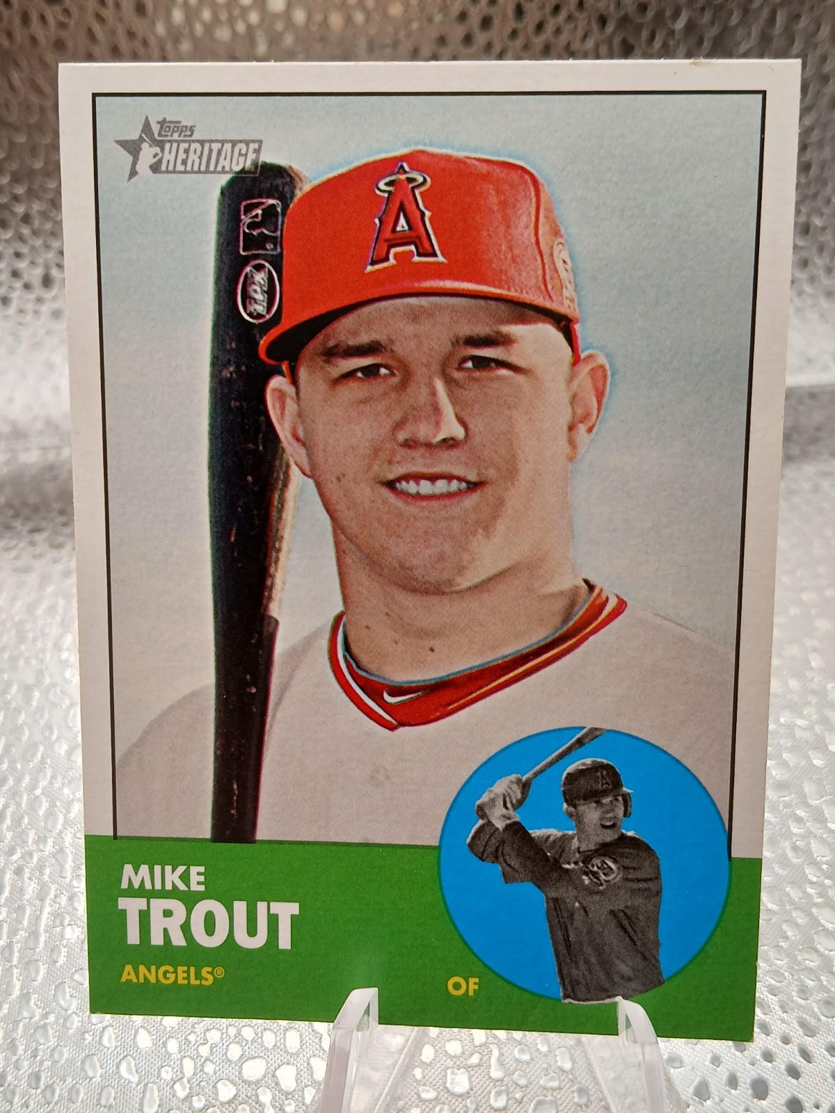 2012 Topps Heritage - Mike Trout #207