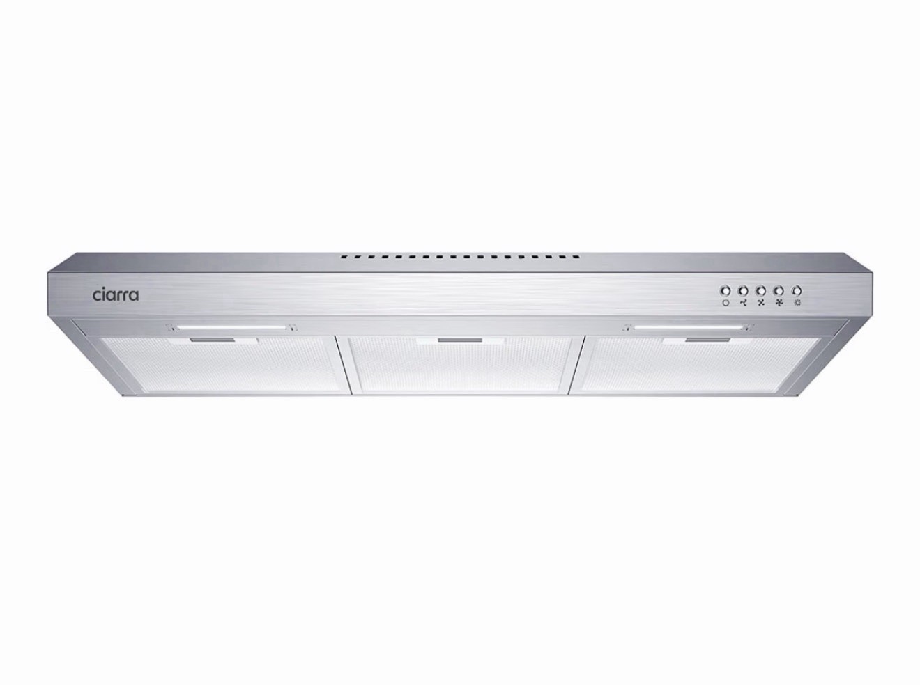CIARRA Ductless Range Hood 30 inch Under Cabinet Hood Vent for Kitchen | New CIARRA Ductless Range Hood 30 inch Under Cabinet Hood Vent for Kitchen | New
