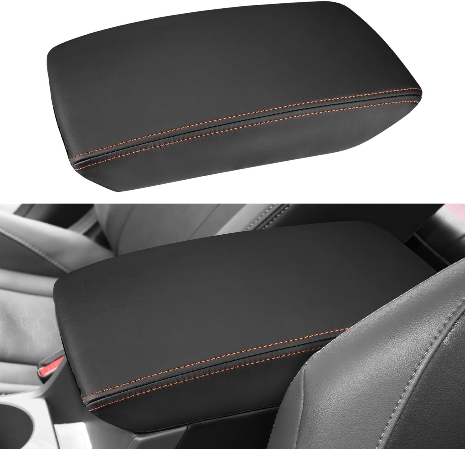 INTGET Center Console Cover for Subaru Crosstrek/Impreza Accessories 2024-2026