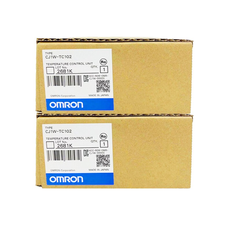 New Omron CJ1W-TC102 PLC Module 1PCS #TTS