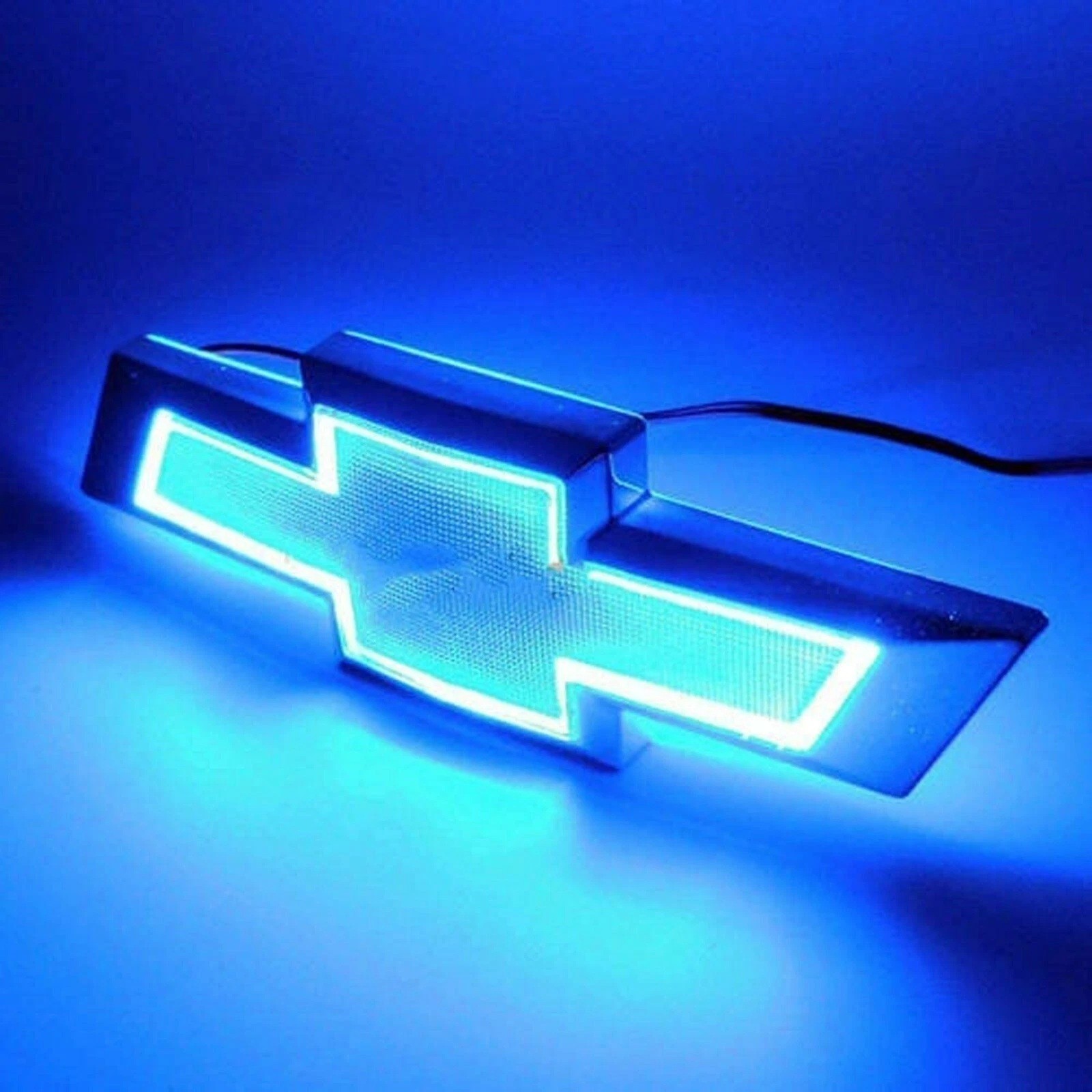 5D LED Chevrolet Tail Trunk Rear Emblem Logo Light Badge Chevy Cruze Malibu Epic