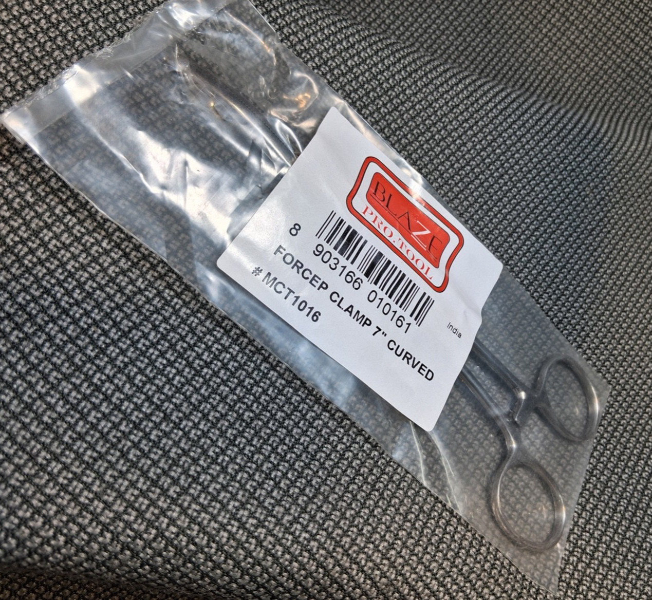 WHOLESALE LOT- 33X Curved Hemostat Forceps 7