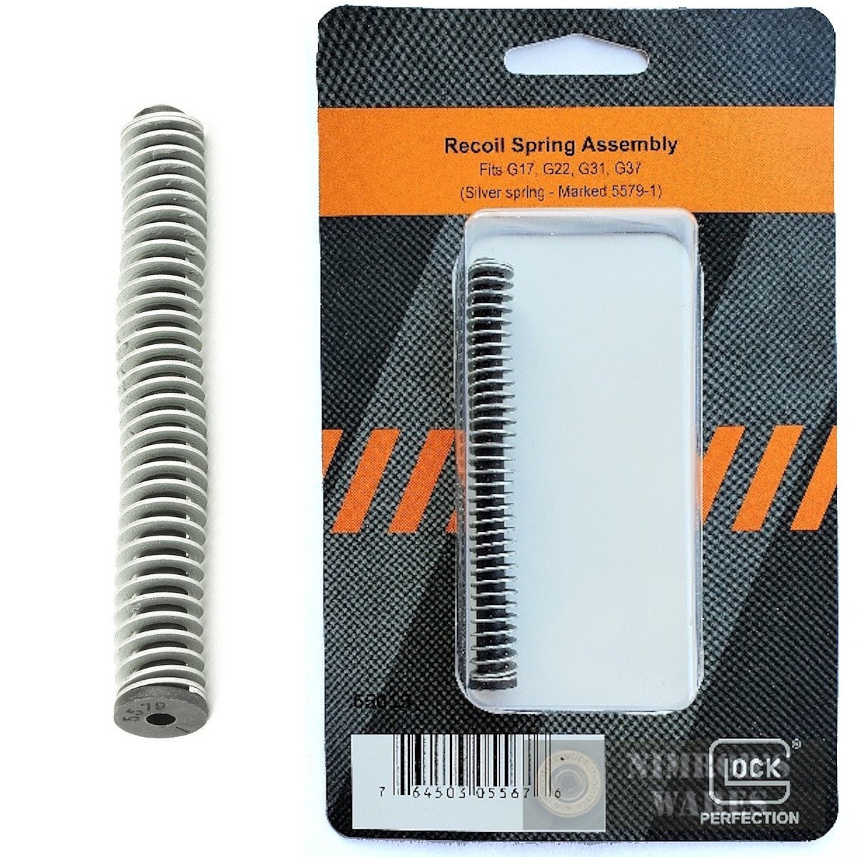 Glock RECOIL SPRING ASSEMBLY Gen 1-3 17 22 24 31 34 35 37 SP01533 SP65015 OEM
