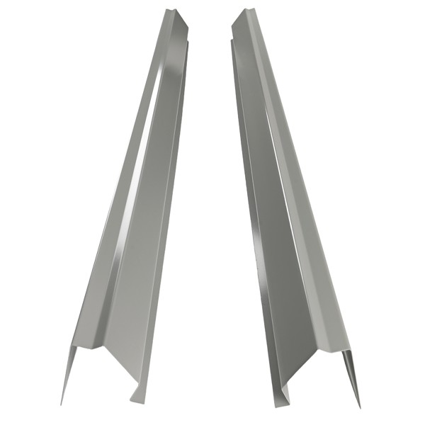 US Stock/4 Door Crew Cab Outer Rocker Panel Pair fit for Chevy Silverado GMC Sie