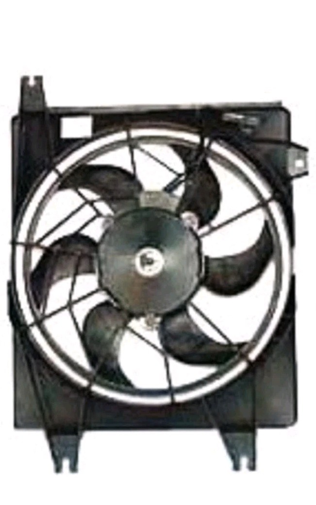 TYC Engine Cooling Fan Assembly with Radiator Shroud 610480 Condenser Fan TYC Engine Cooling Fan Assembly with Radiator Shroud 610480 Condenser Fan