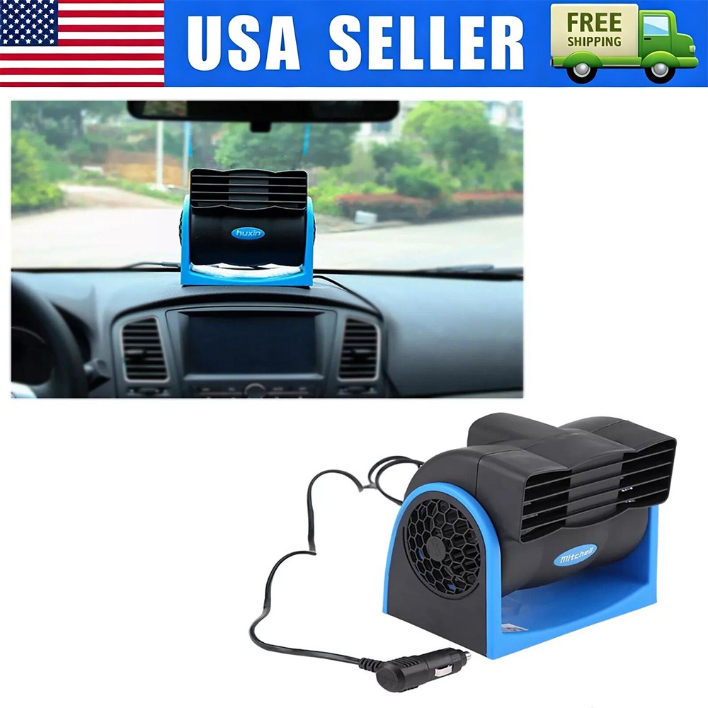 USA Car Portable 12V Electric Air Conditioning Auto Cooling Fan Air Conditioner^