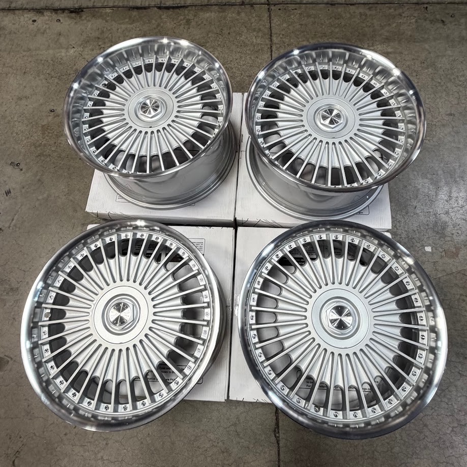 Used 22x9/22x10.5 MRR VP4 5x112 32/38 66.6 Silver Machined Lip Wheels set-4 Used 22x9/22x10.5 MRR VP4 5x112 32/38 66.6 Silver Machined Lip Wheels set-4