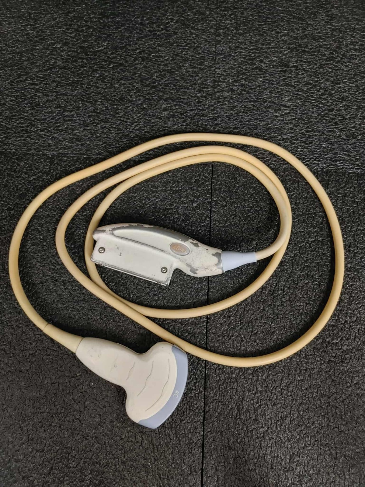 GE 4C-RS Ultrasound Convex Array Transducer Probe REF 5125386