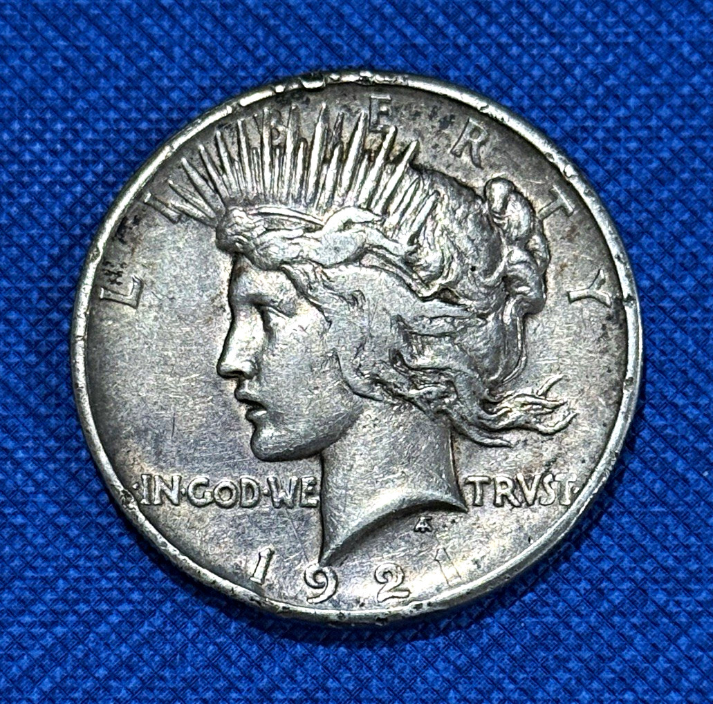 1921 Peace Dollar Key Date