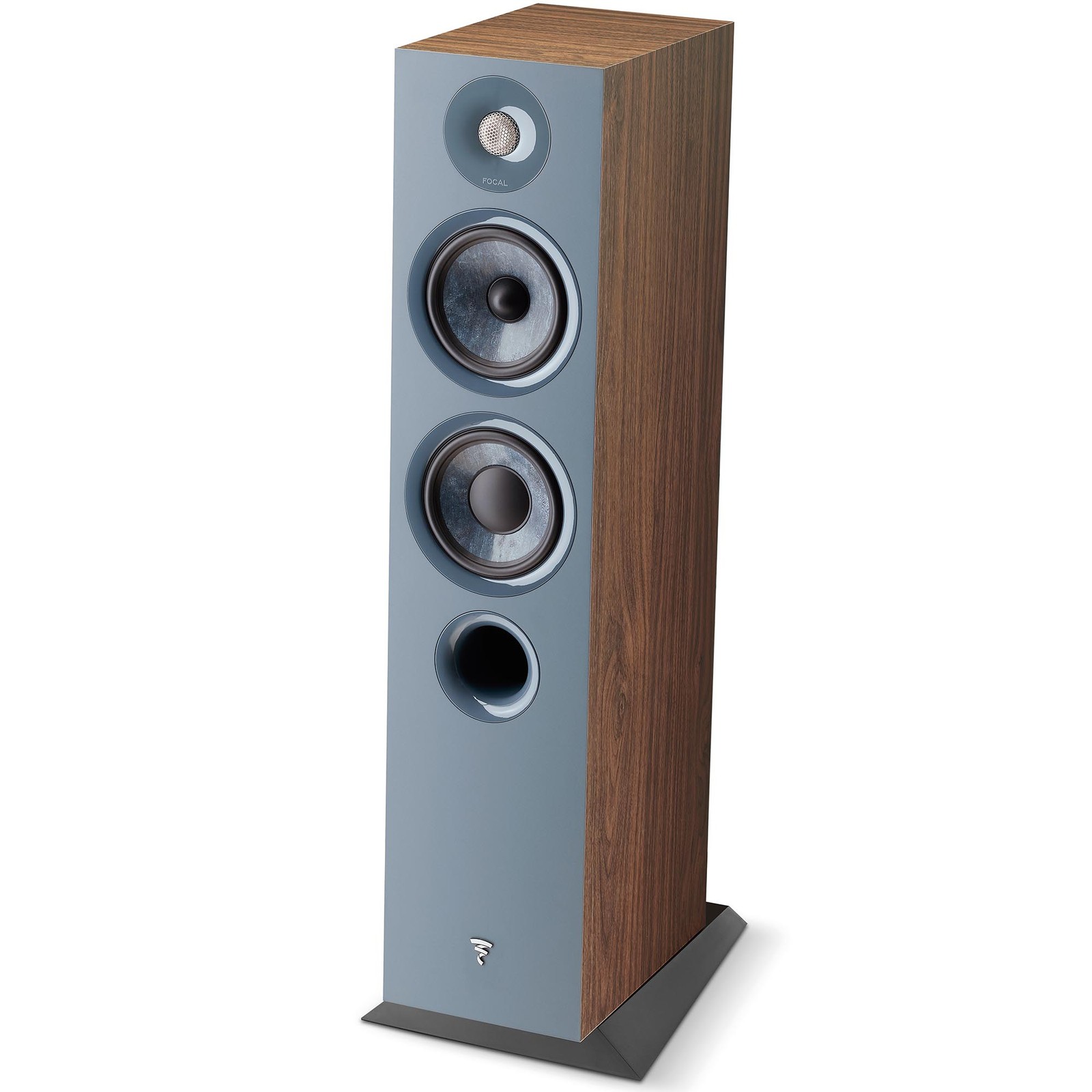 Focal Chora 816 2.5-way bass reflex loudspeaker, Dark Wood, Sold Individually