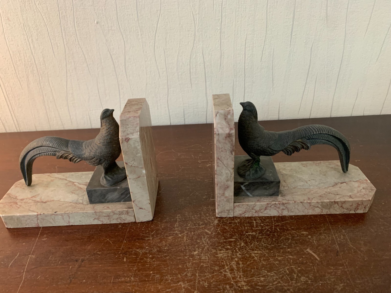 Pair Of Bookends (Price For The Lot Of Two)