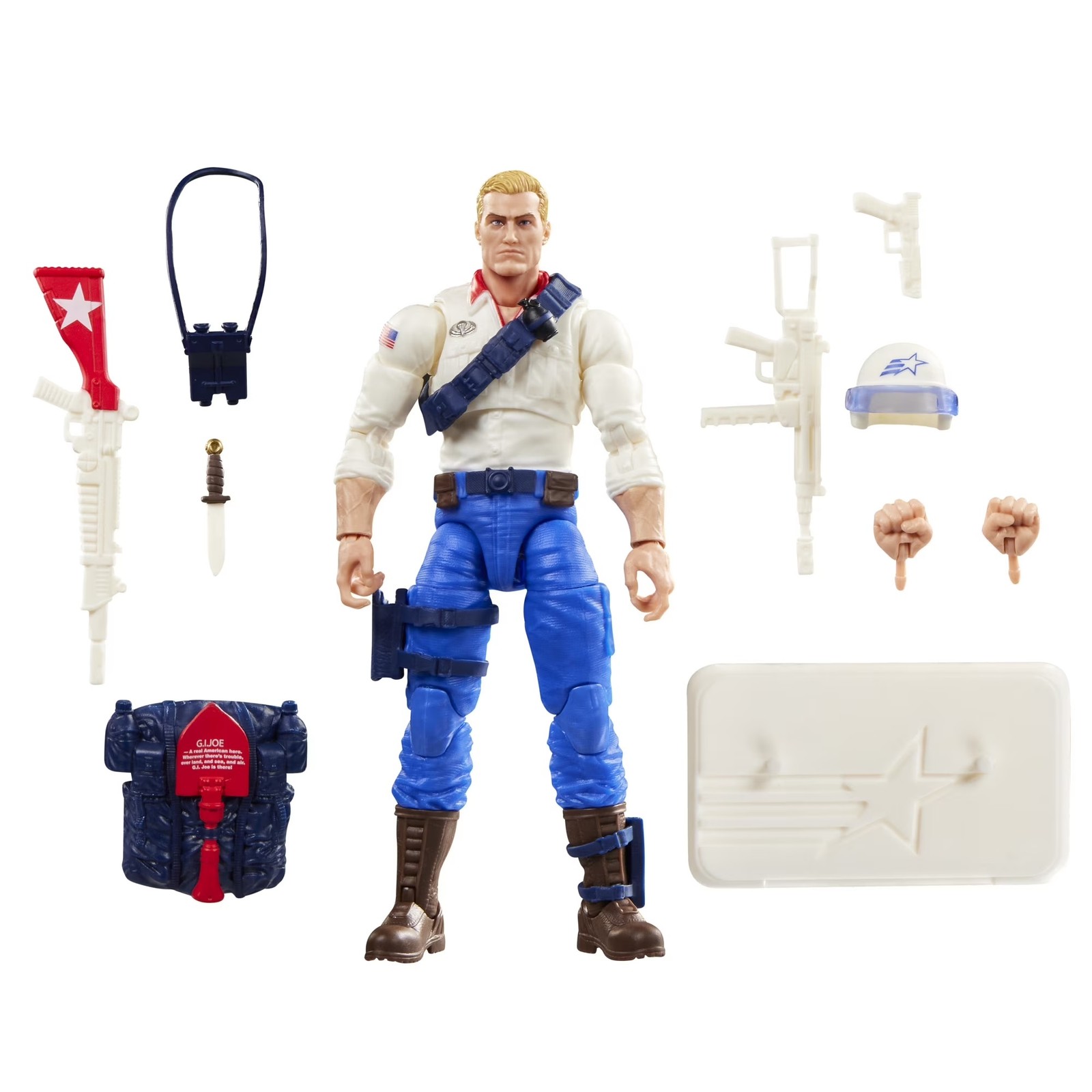 G.I. Joe G36175L0 Classified Series Retro Cardback Duke Action Figure