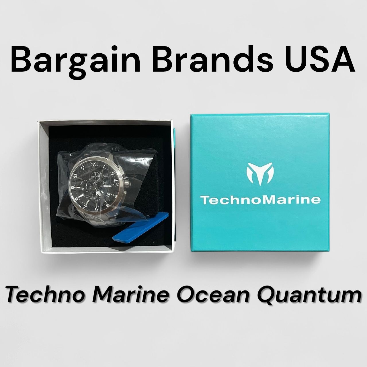 TechnoMarine Ocean Quantum 36mm, Steel Retail 499.00