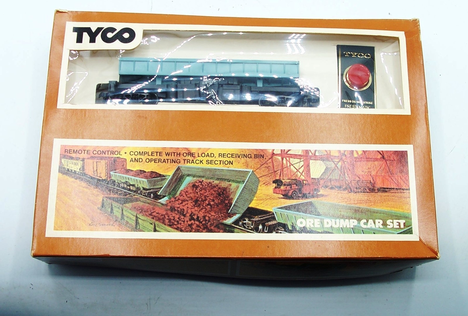 NEW Vintage TYCO HO Scale Ore Dump Car Set No 925-900 Complete Boxed nos NEW Vintage TYCO HO Scale Ore Dump Car Set No 925-900 Complete Boxed nos