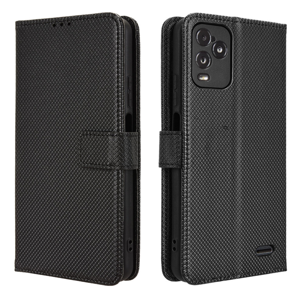 Luxury Leather Anti-slip Matte Cover Wallet Stand Soft Case For BLU View 5 Pro