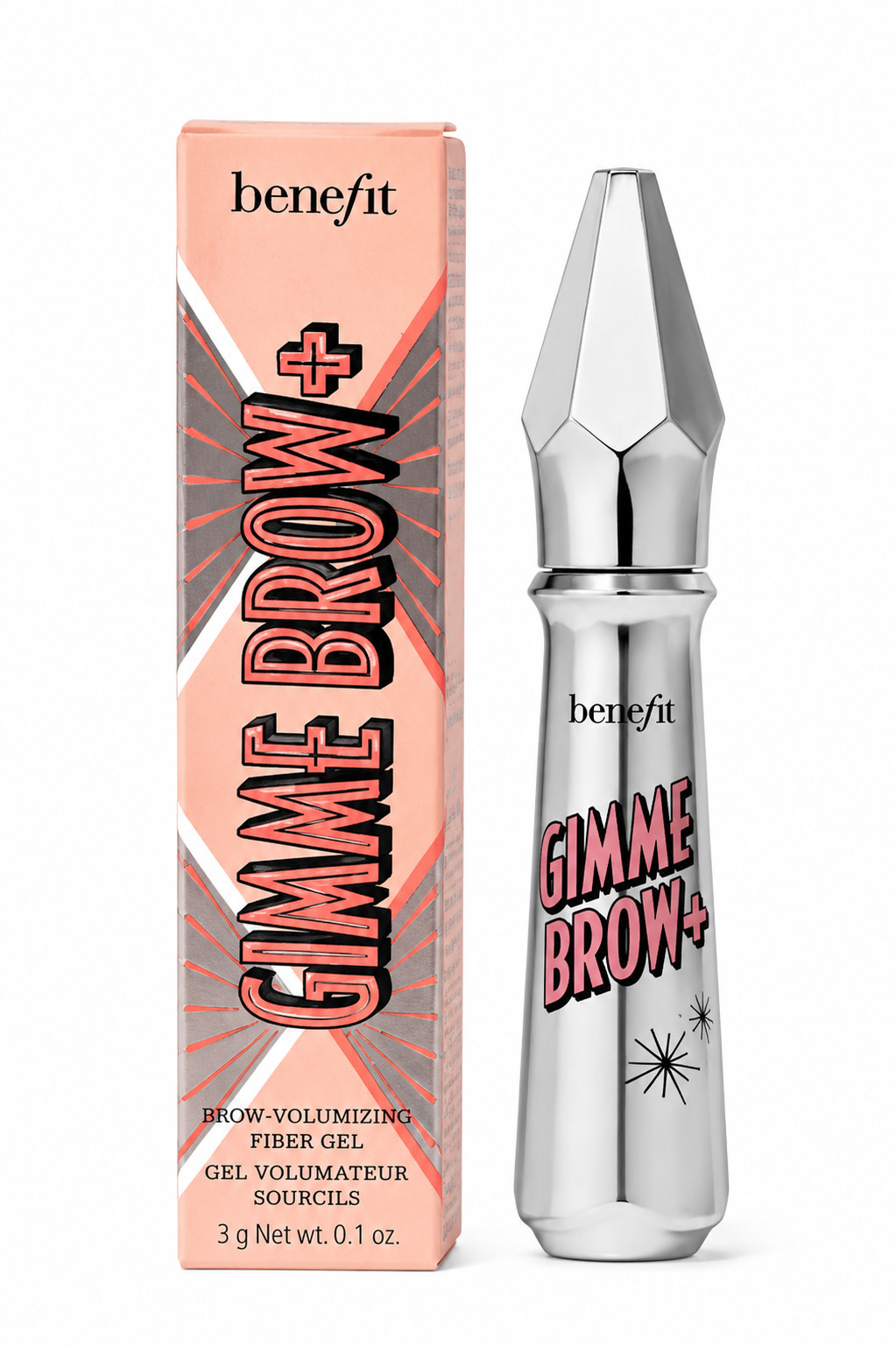 Benefit Gimme Brow+ Brow-Volumizing Fiber Gel #3. 3g read the description 2P
