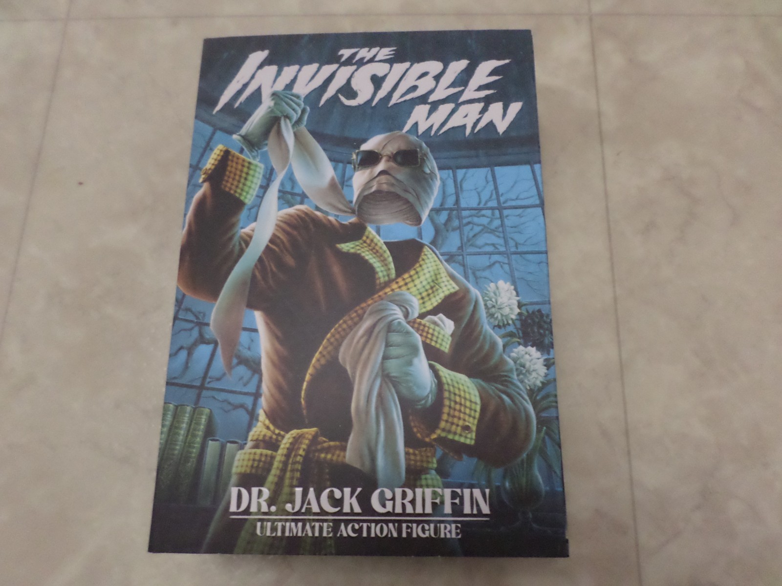 NECA The Invisible Man Dr. Jack Griffin Ultimate Color 7\