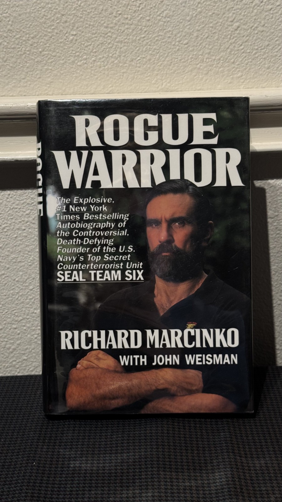 Rogue Warrior Richard Marcinko SIGNED INSCRIBED 1st Edition 1st Printing 1992 SE
