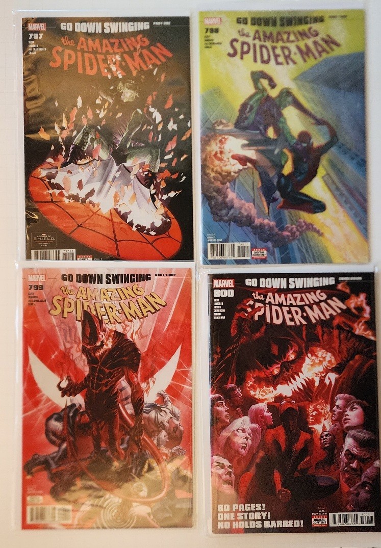 Amazing Spider-Man 797-800, Marvel 2018, 1st Red Goblin, Lot of 4 comics