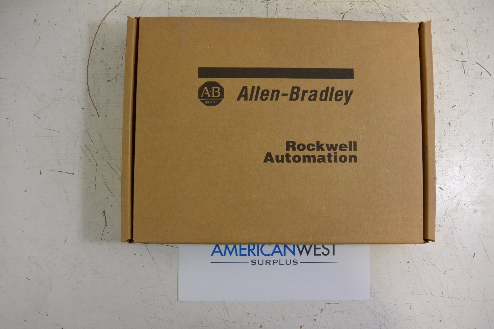 Allen Bradley 1771-IA Ser C AC/DC Input Module - NEW FACTORY SEAL