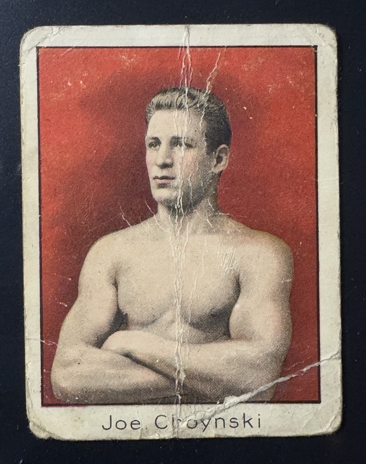 1910 T220 Tolstoi Boxing Champions - Joe Choynski - Pugilist / Fighter 1910 T220 Tolstoi Boxing Champions - Joe Choynski - Pugilist / Fighter