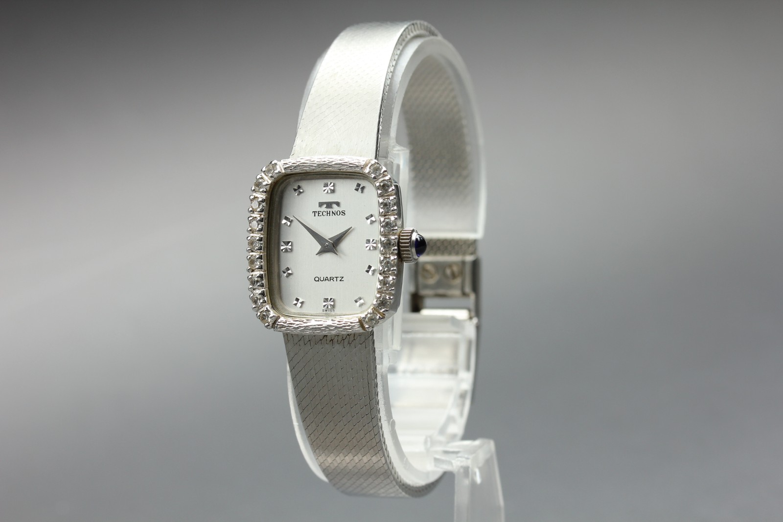 [Exc+5] TECHNOS Women\'s Watch  Quoartz 170820 From JAPAN