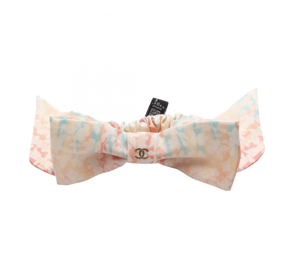 CHANEL BEAUTÉ SILK HAIR SCRUNCHIE Limited VIP Accessory CHANEL BEAUTÉ SILK HAIR SCRUNCHIE Limited VIP Accessory