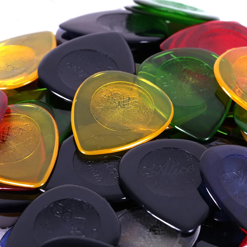 10Pcs Alice Stubby Guitar Picks ABS Plectrums Large Stubbies Big Thickness 1Mm 2