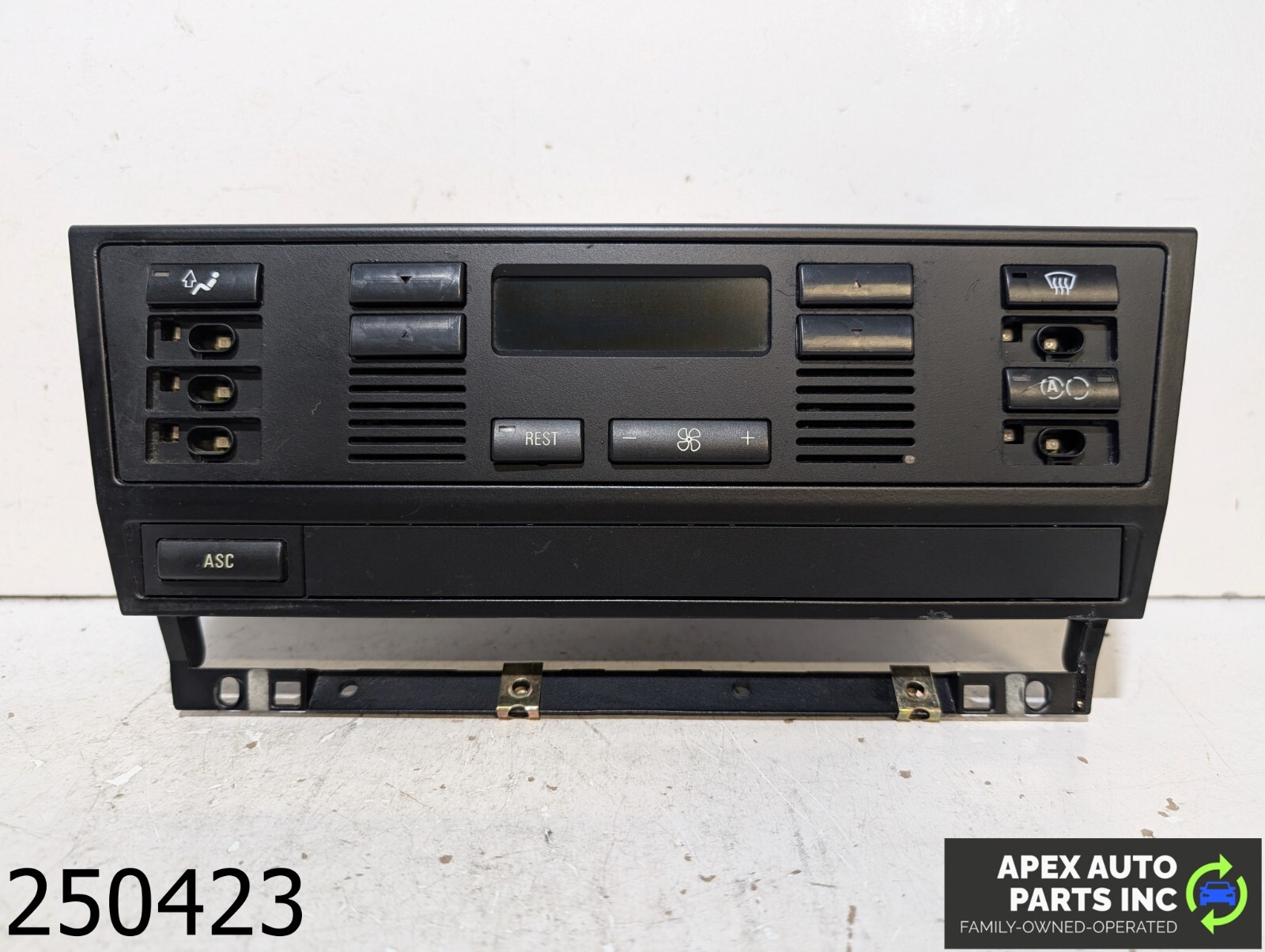 OEM 1997-2001 BMW 528i 2.8L A/C CLIMATE CONTROL HEATER PANEL CONTROL SWITCH