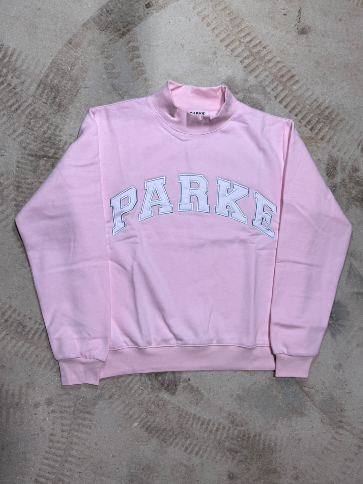 Parke Women Varsity Mockneck Fleece \