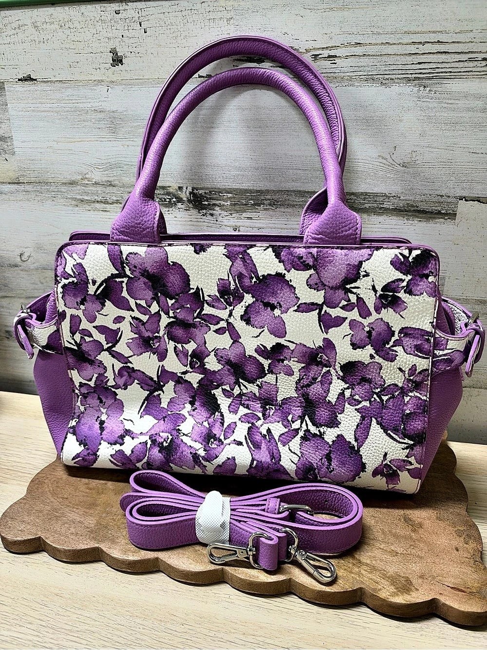 Floral Satchel purse handbag Floral Satchel purse handbag