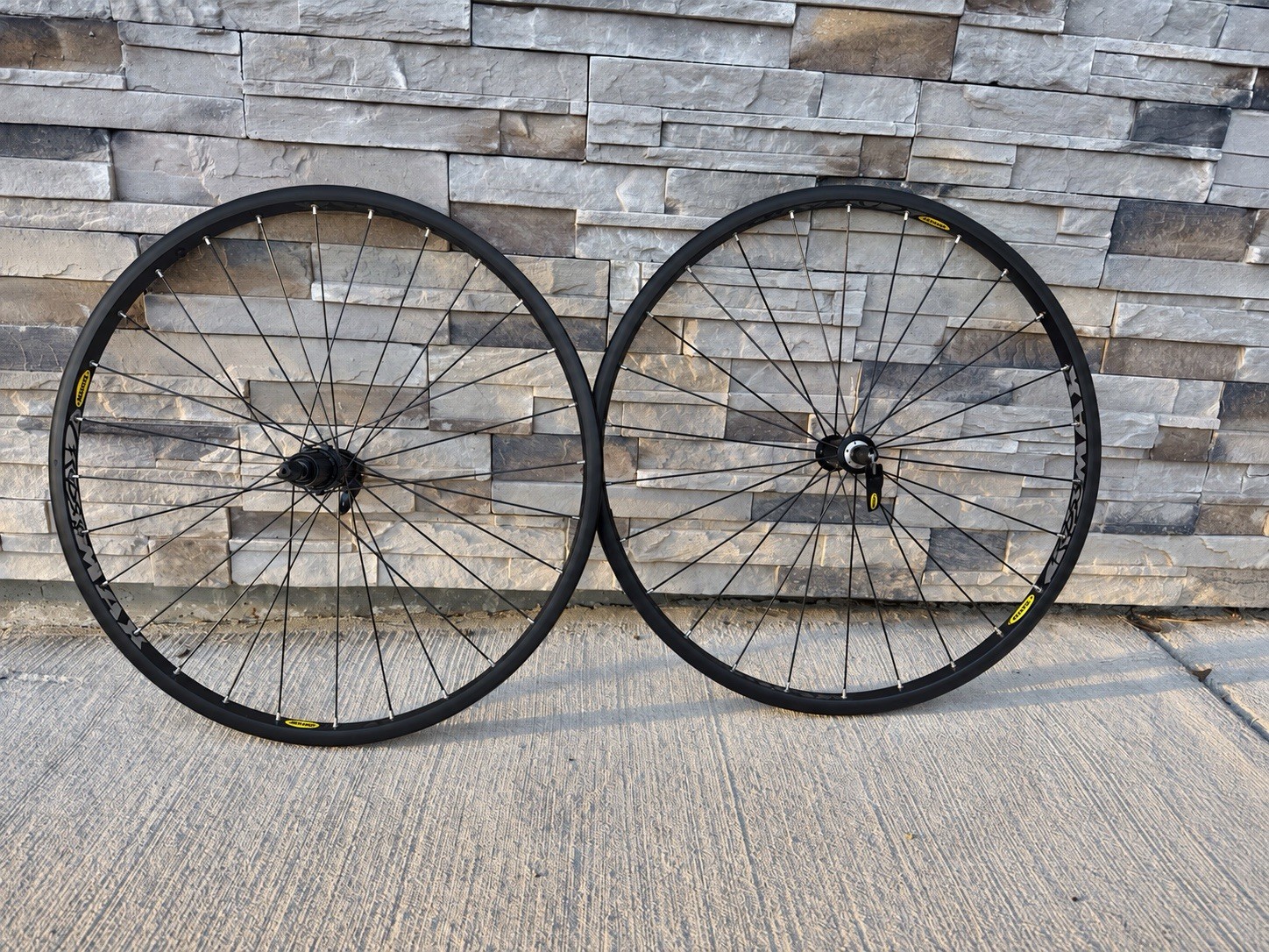 Vintage Mavic Crossmax 26\