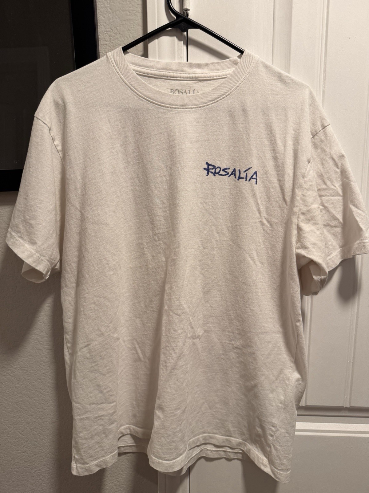 Rosalía Motomami World Tour Official Tee - LARGE White