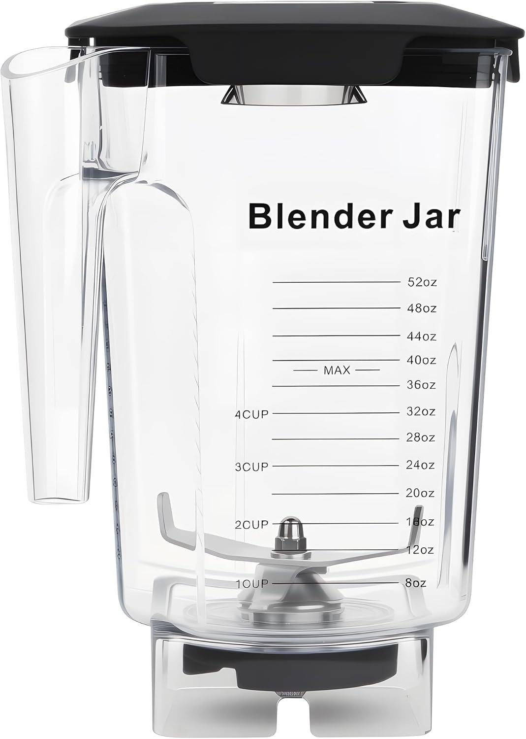 90 oz Replacement Jar Compatible with Blendtec Blender, Container Pitcher Fits 90 oz Replacement Jar Compatible with Blendtec Blender, Container Pitcher Fits