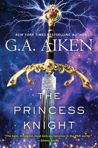The Princess Knight (The Scarred Earth Saga) - Paperback By Aiken, GA - GOOD The Princess Knight (The Scarred Earth Saga) - Paperback By Aiken, GA - GOOD