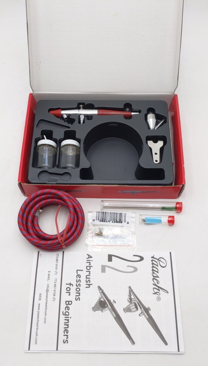 Paasche 11 Airbrush travel set VL#3 EX/Box