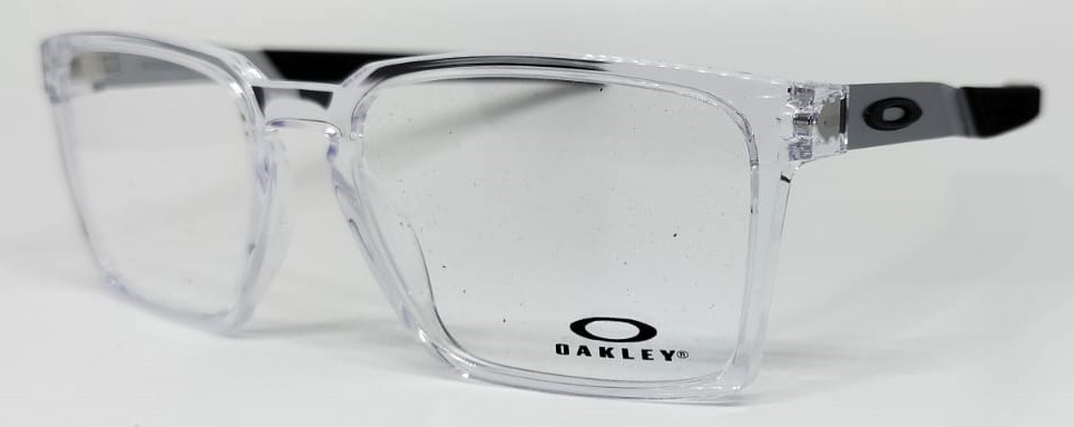 New Oakley Exchange Reading Glasses OX8055-0354 54-17 Crystal Frames Eyeglasses
