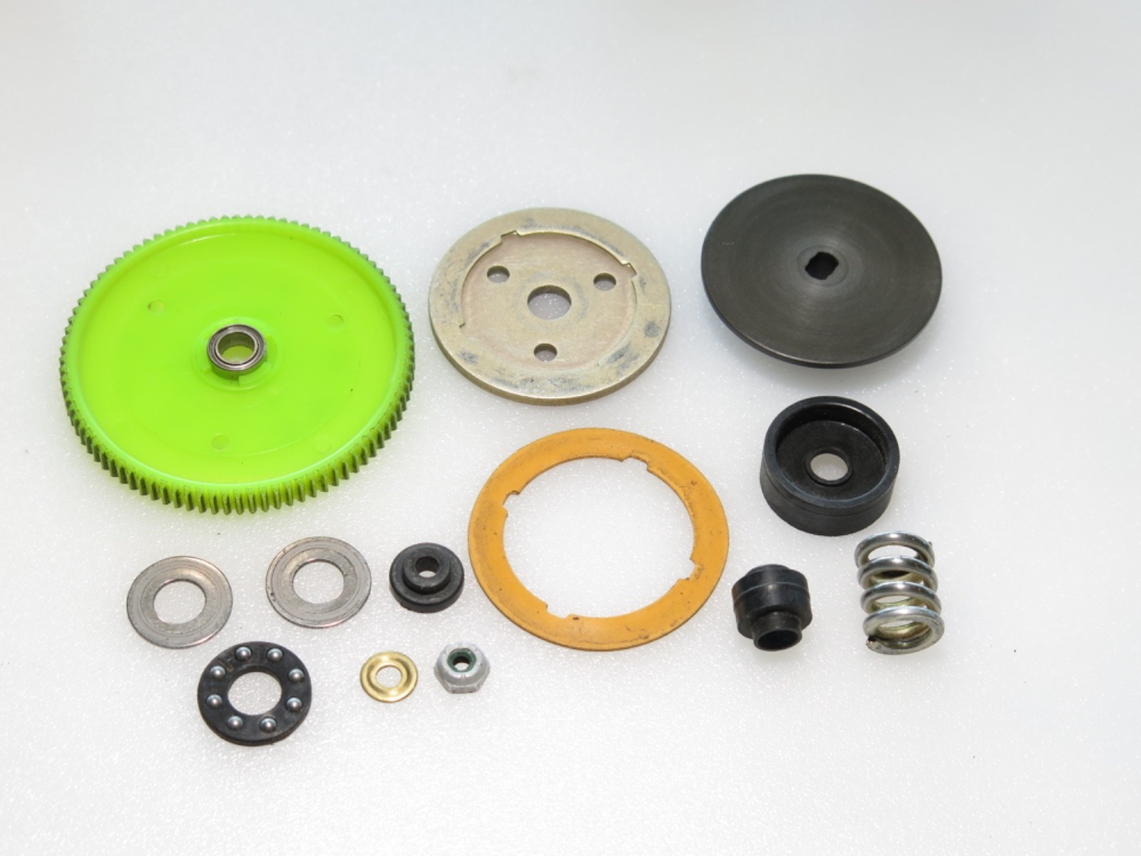 L22-6109 VINTAGE TEAM LOSI LXT TRUCK SPUR GEAR SLIPPER CLUTCH SET