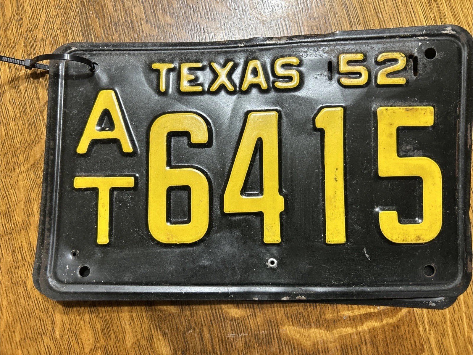 1952 Texas license plates 1952 Texas license plates