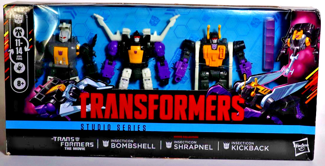 Hasbro Transformers Studio Series 6\