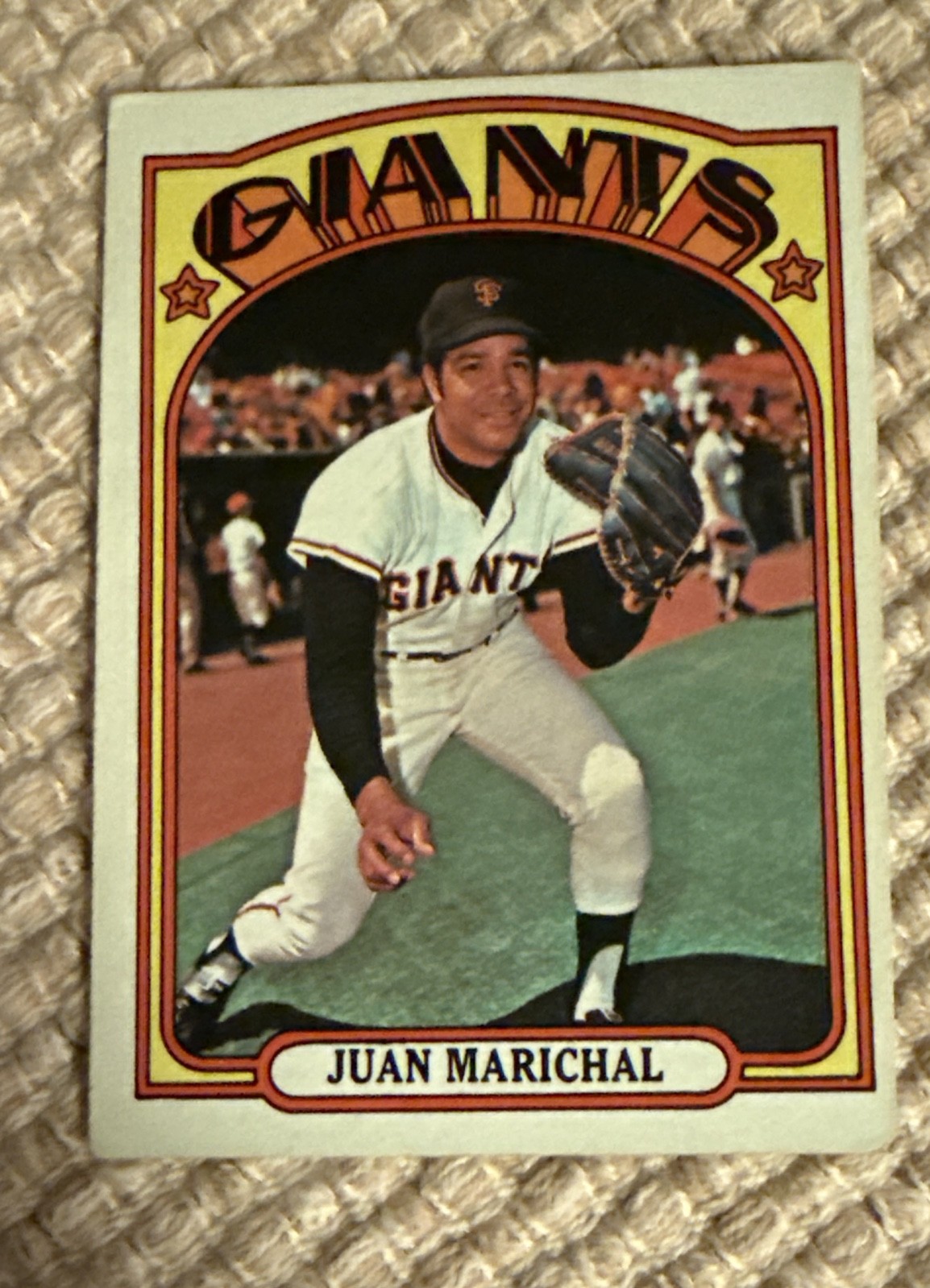 1972 Topps - Juan Marichal #567 EX+ 1972 Topps - Juan Marichal #567 EX+