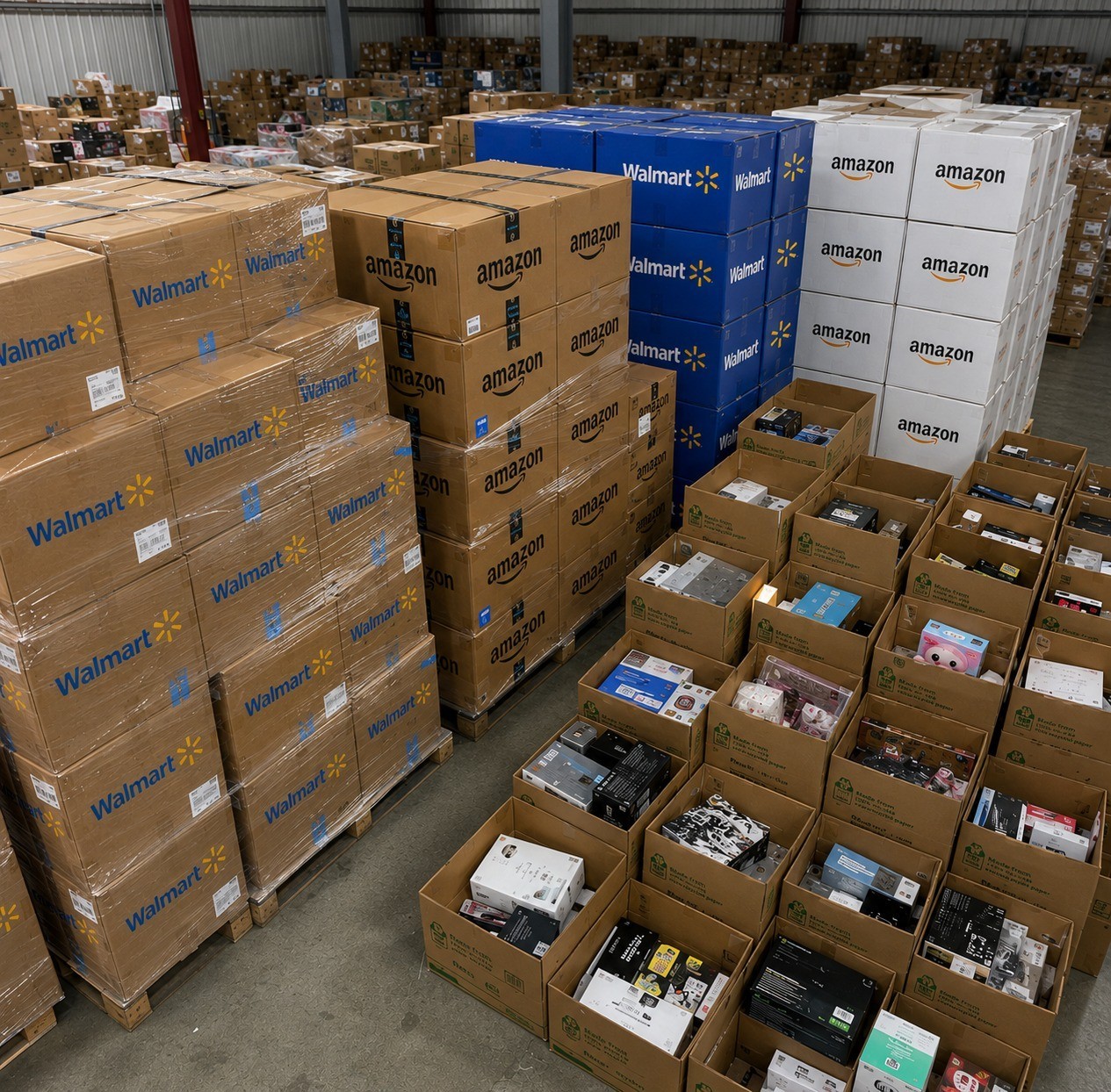Amazon Ultimate Surprise Treasure Box Loaded With Warehouse Bargains