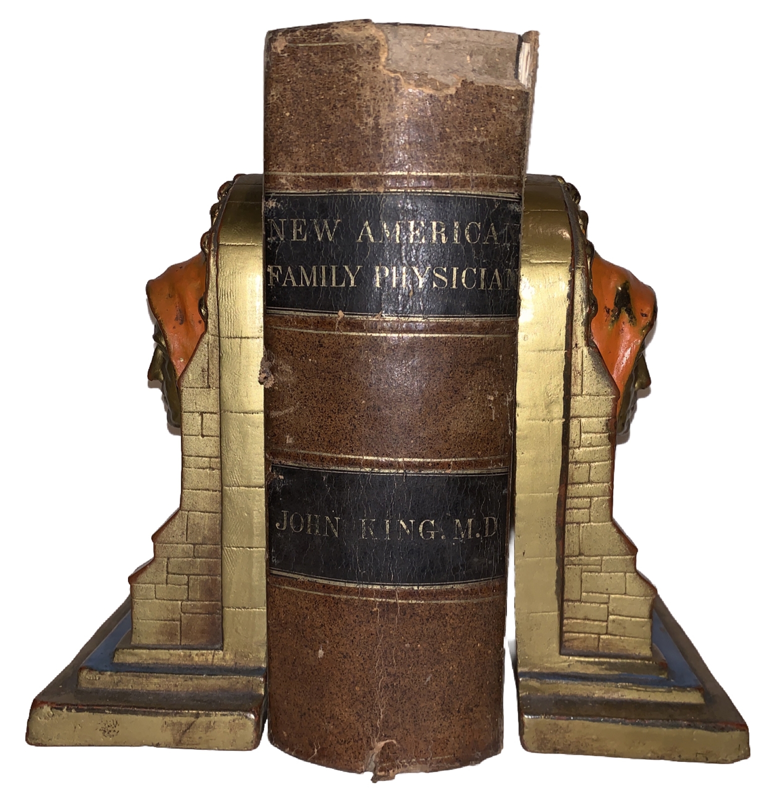 1864, AMERICAN FAMILY PHYSICIAN, GUIDE TO HEALTH, MEDICAL, JOHN KING, 2 VOL IN 1