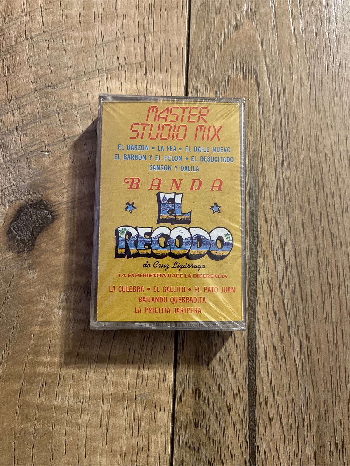 Banda El Recodo “Master Studio Mix” New Cassette Tape 