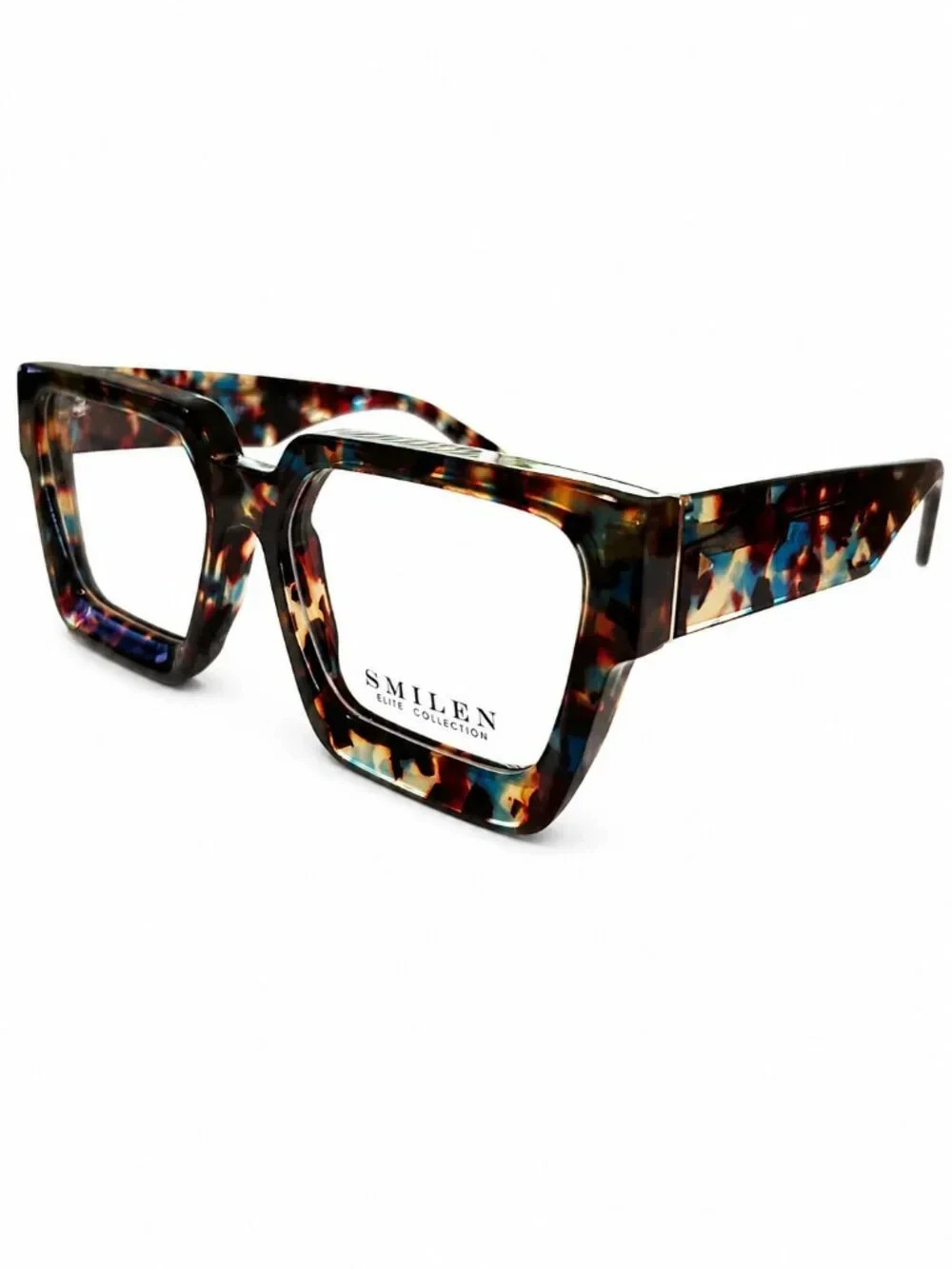 Smilen Elite 21 Rainbow 57-17-150 Eyeglass Frames Smilen Elite 21 Rainbow 57-17-150 Eyeglass Frames