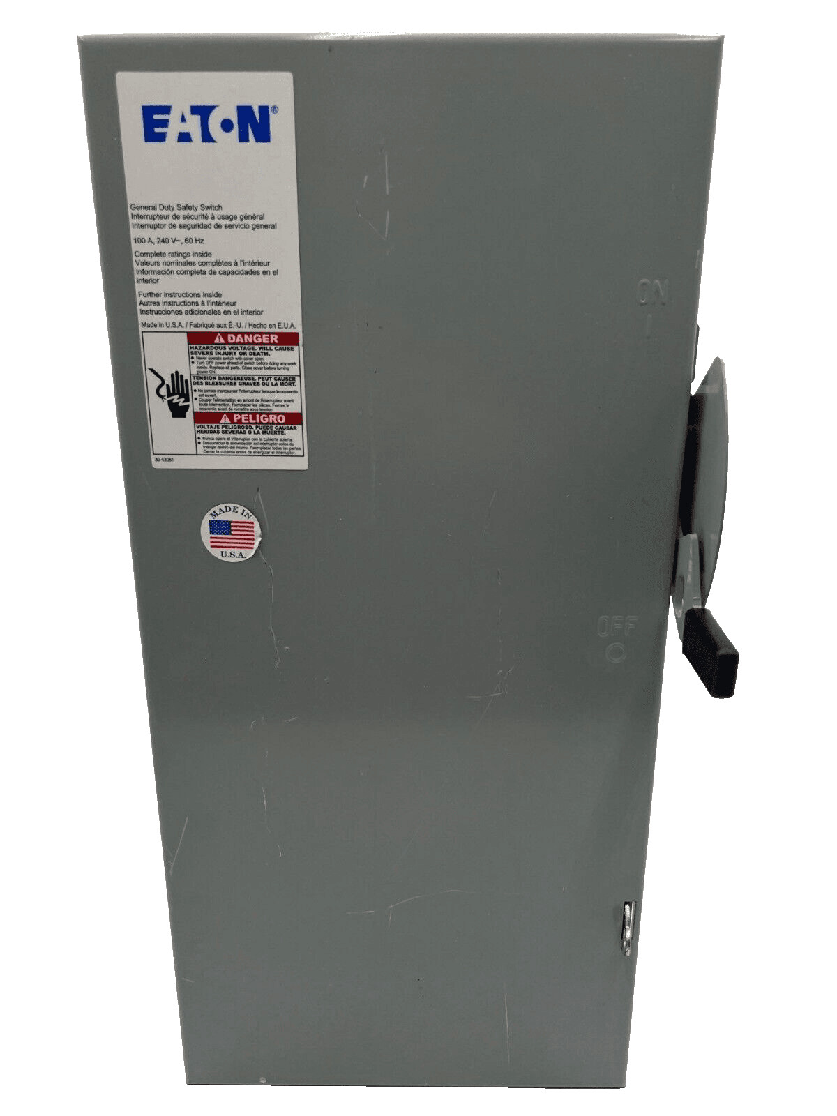 Eaton DG223NGB Eaton DG223NGB