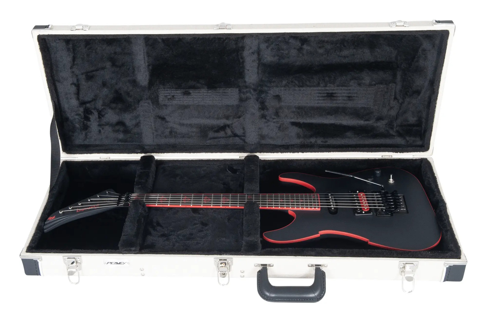 Peavey Adrian Vandenberg Signature Electric Guitar Matte Black Solid Body