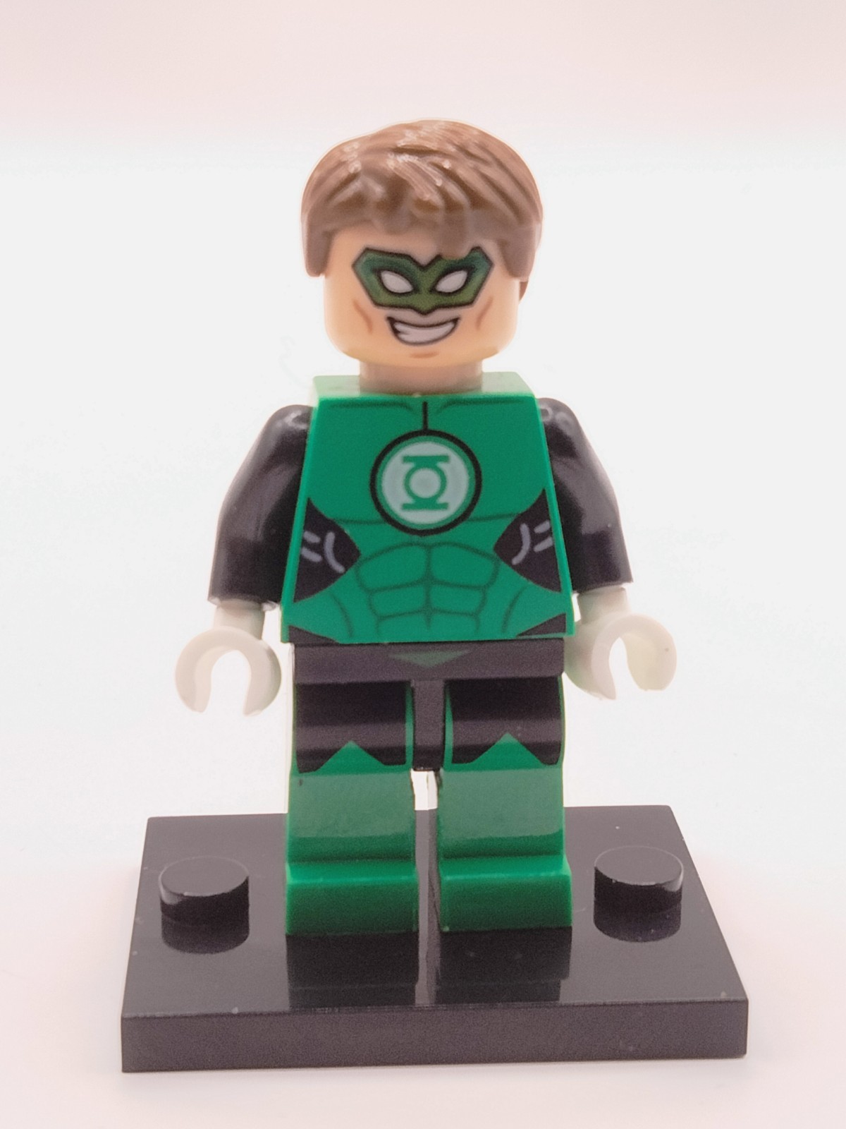 DC Super Heroes Green Lantern Custom Lego Minifigure 76025 Sinestro Battle